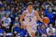 DURHAM, NC - JANUARY 07: Grayson Allen #3 of the Duke Blue Devils moves the ball against the Boston College Eagles during the game at Cameron Indoor Stadium on January 7, 2017 in Durham, North Carolina. Duke won 93-82. (Photo by Grant Halverson/Getty Images)