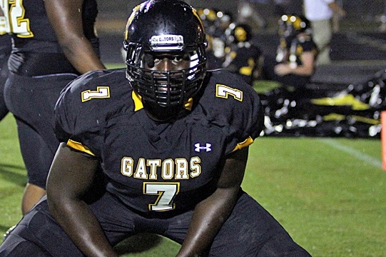 South Carolina Gamecocks football defensive tackle Javon Kinlaw