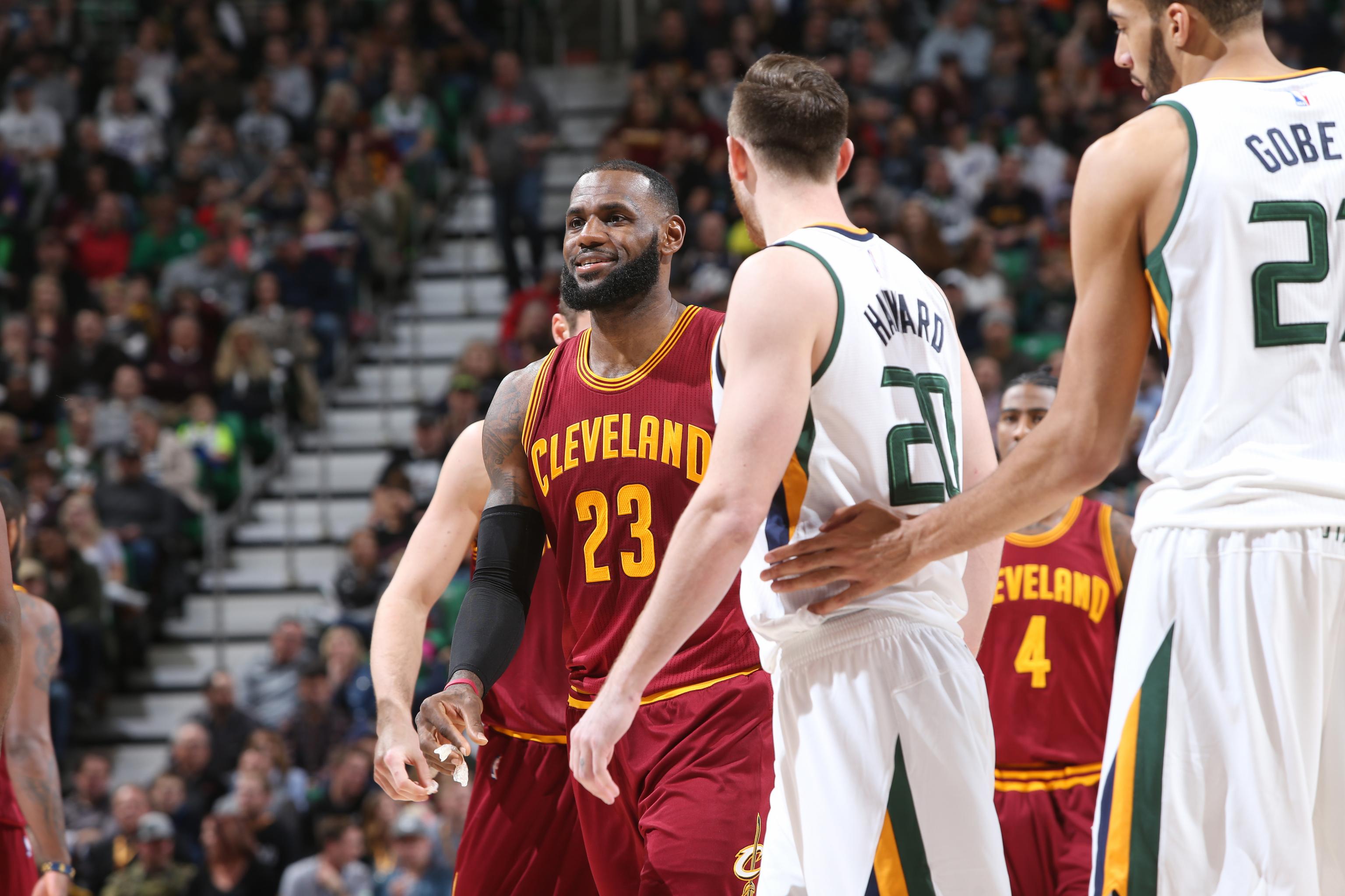 Cleveland Cavaliers: Why aren't the officials giving LeBron James