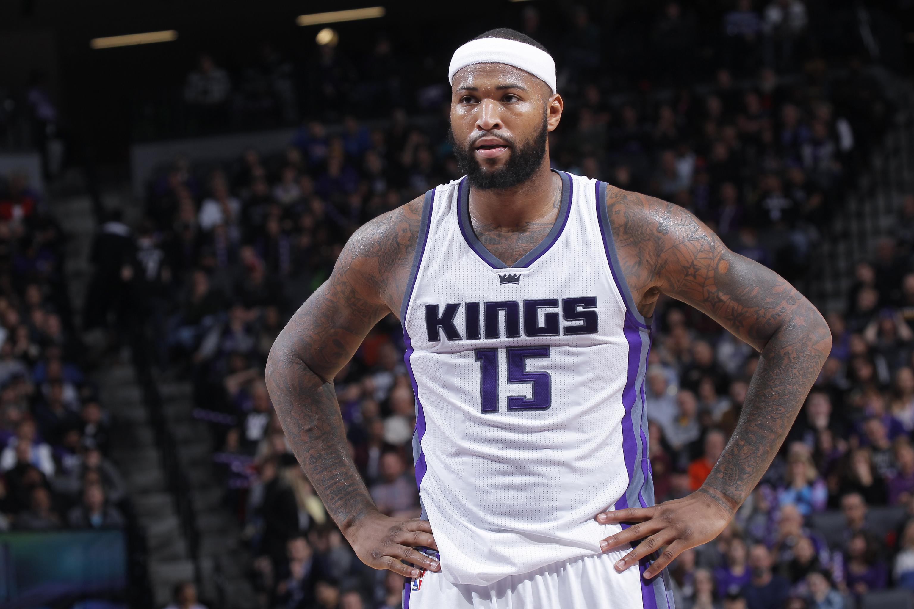 NBA Rumors: Sacramento Kings Will Shop DeMarcus Cousins This Summer