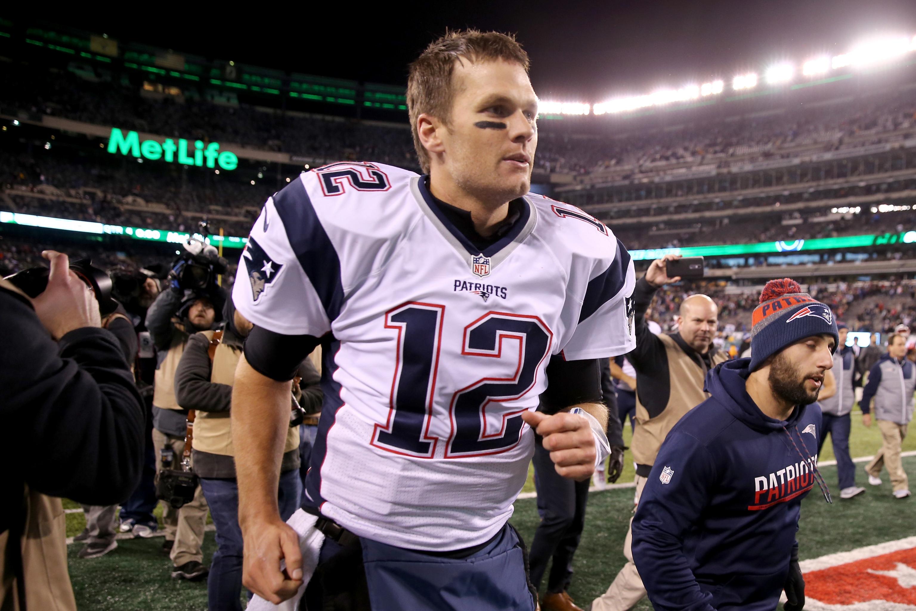 Tom Brady played and looked better with age - Outsports