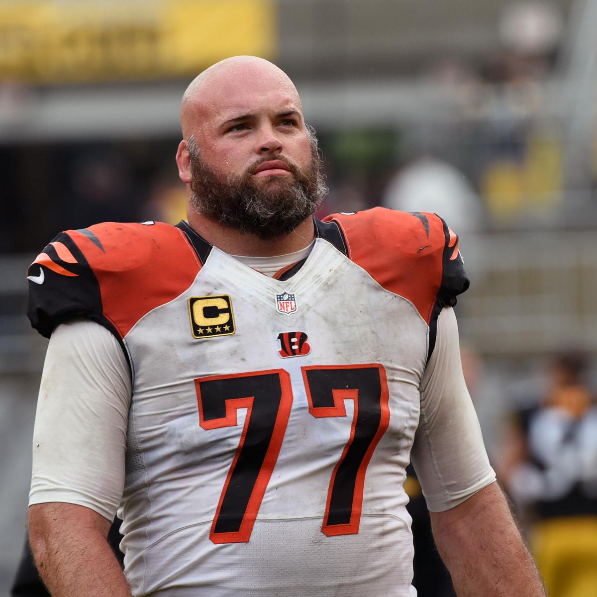 Andrew Whitworth Agrees to Reported 3Year, 36 Million Contract with