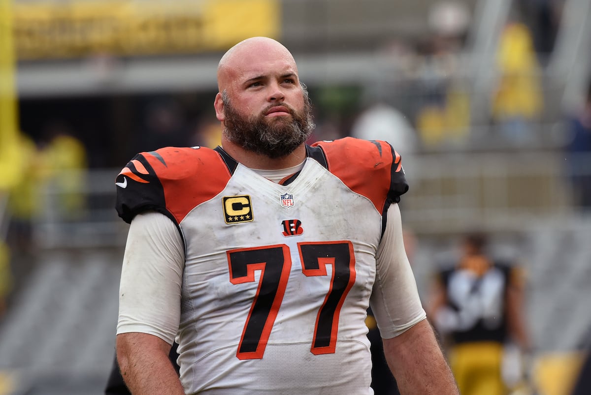 Andrew Whitworth Agrees to Reported 3Year, 36 Million Contract with