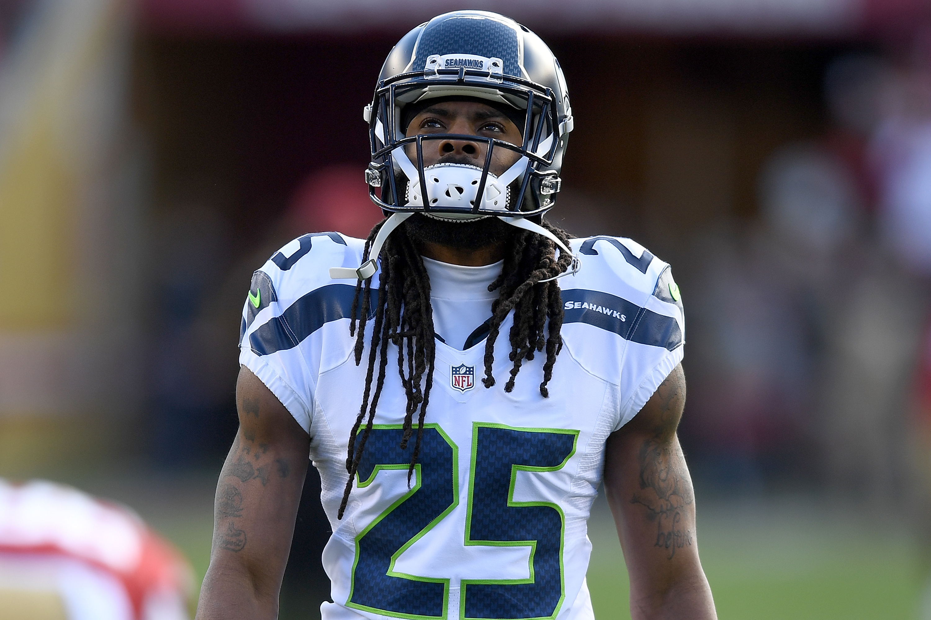 Richard Sherman calls Thursday games 'poopfest'