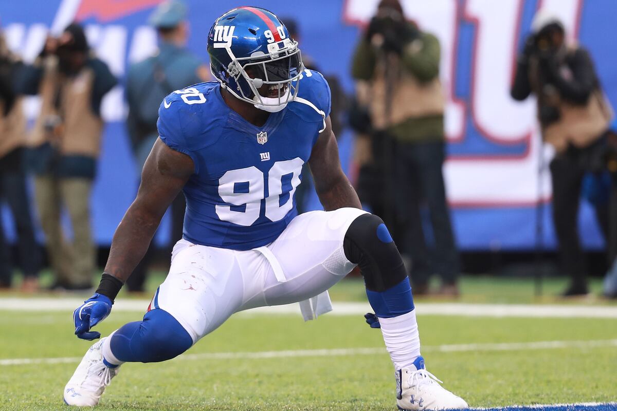 Jason Pierre-Paul Reportedly Franchise-Tagged by Giants | News, Scores