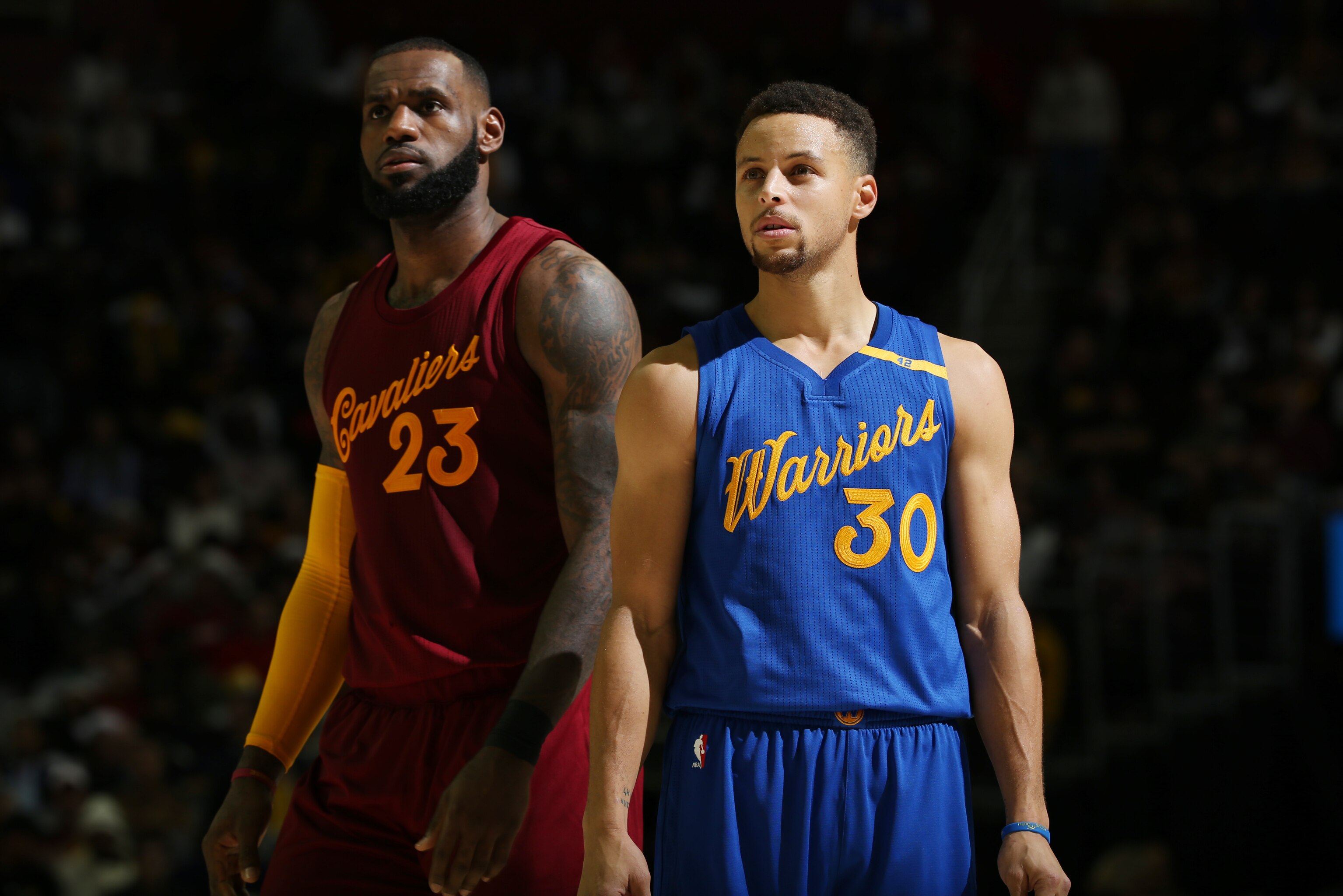 NBA AllStar Game 2017 LeBron James, Stephen Curry Lead NBA AllStar Game 2017 LeBron James, Stephen Curry Lead