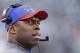 EAST RUTHERFORD, NJ - JANUARY 01: Head coach Anthony Lynn of the Buffalo Bills stands on the sidelines against the New York Jets at MetLife Stadium on January 1, 2017 in East Rutherford, New Jersey. (Photo by Jeff Zelevansky/Getty Images)