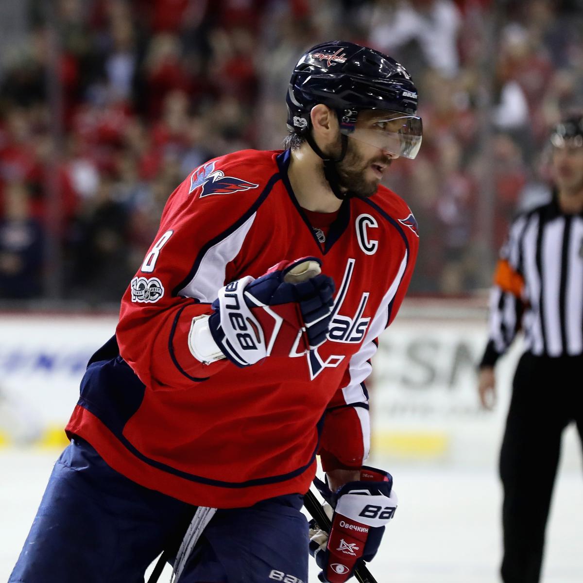 Alex Ovechkin Tops 1,000 Career Points with 2 Goals Wednesday News