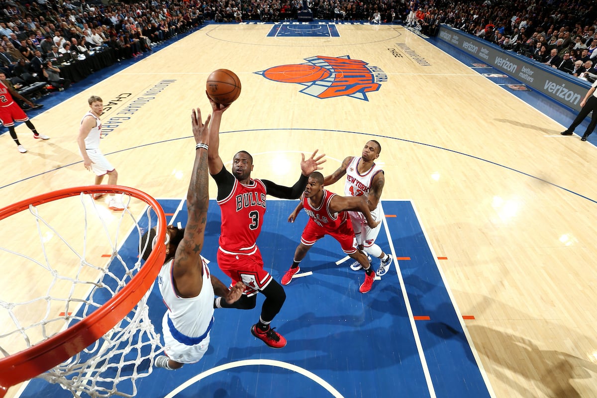 dwayne wade dunk