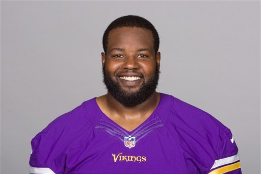 Vikings OT Andre Smith could miss rest of season