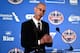 LONDON, ENGLAND - JANUARY 12: NBA commissioner, Adam Silver speaks during a press conference prior to the NBA match between Indiana Pacers and Denver Nuggets at the O2 Arena on January 12, 2017 in London, England. (Photo by Dan Mullan/Getty Images)