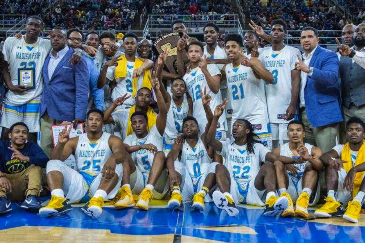 Basketball State Champs Look to Honor Their Flooded City 