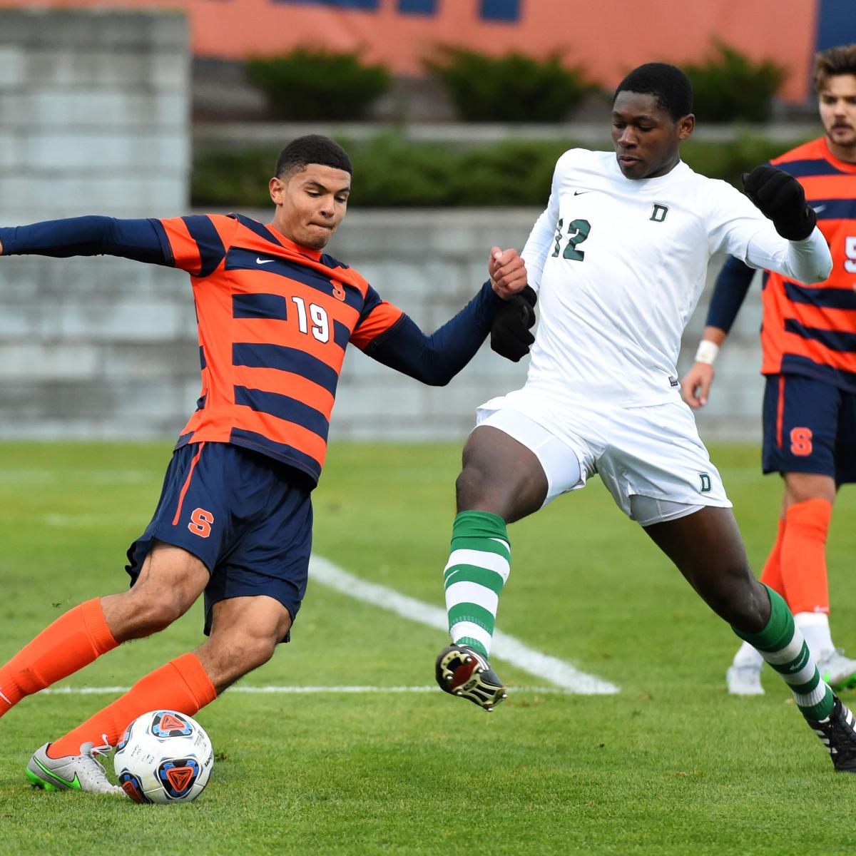 MLS SuperDraft 2017 Complete RoundbyRound Results and Twitter Reaction News, Scores