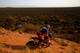 UNSPECIFIED, ARGENTINA - JANUARY 13: Sam Sunderland of Great Britain and KTM rides a 450 Rally Replica KTM bike in the Elite ASO during stage eleven of the 2017 Dakar Rally between San Juan and Rio Cuarto on January 13, 2017 at an unspecified location in Argentina. (Photo by Dan Istitene/Getty Images)