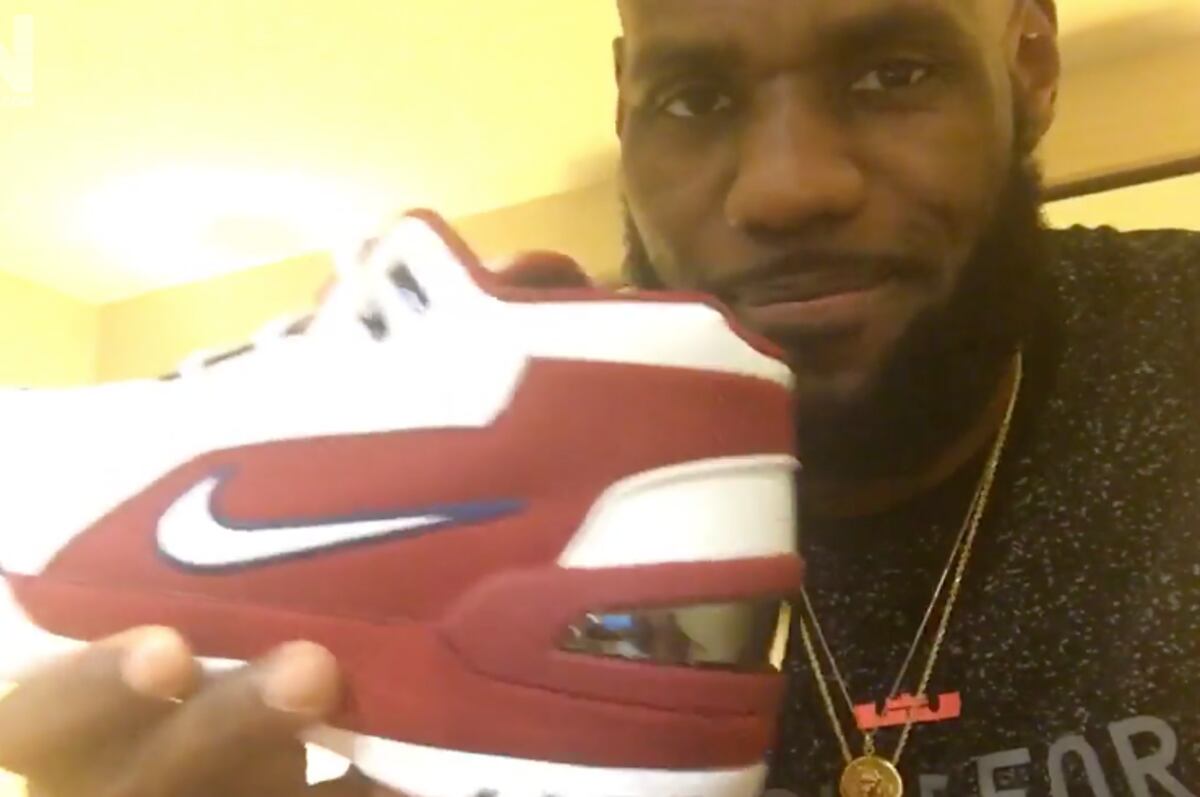 unreleased lebrons