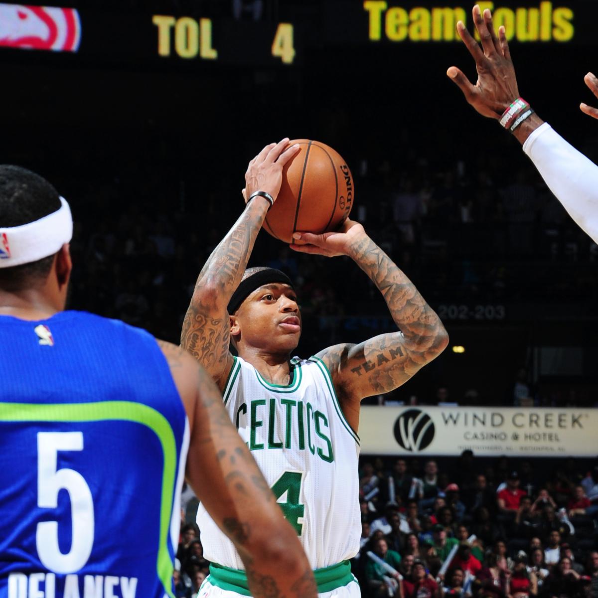 Celtics vs. Hawks: Score, Highlights, Reaction from 2017 Regular Season | Bleacher ...