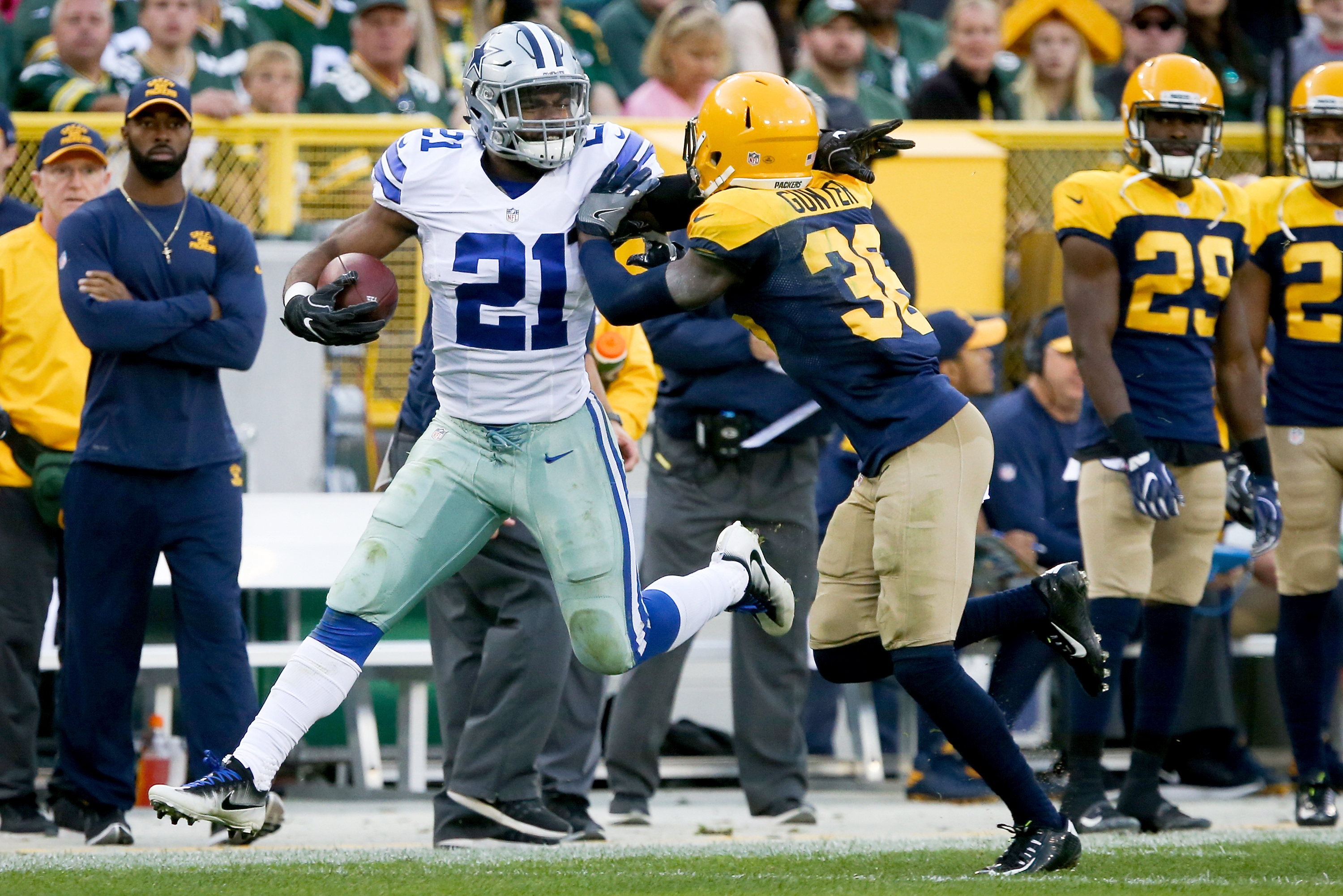 Packers vs. Cowboys: Score, result, highlights for divisional playoff game  in Dallas