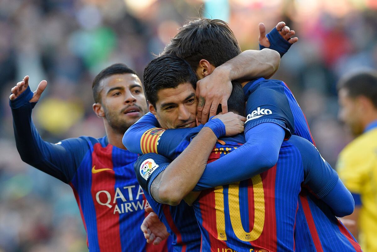 Barcelona vs. Las Palmas: Score and Reaction from 2017 La ...
