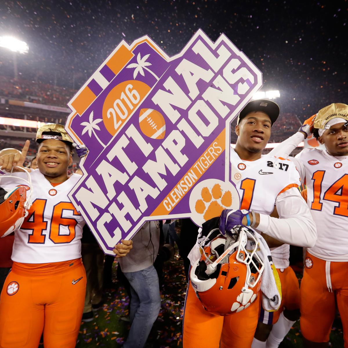 Clemson football parade: Here's what you need to know