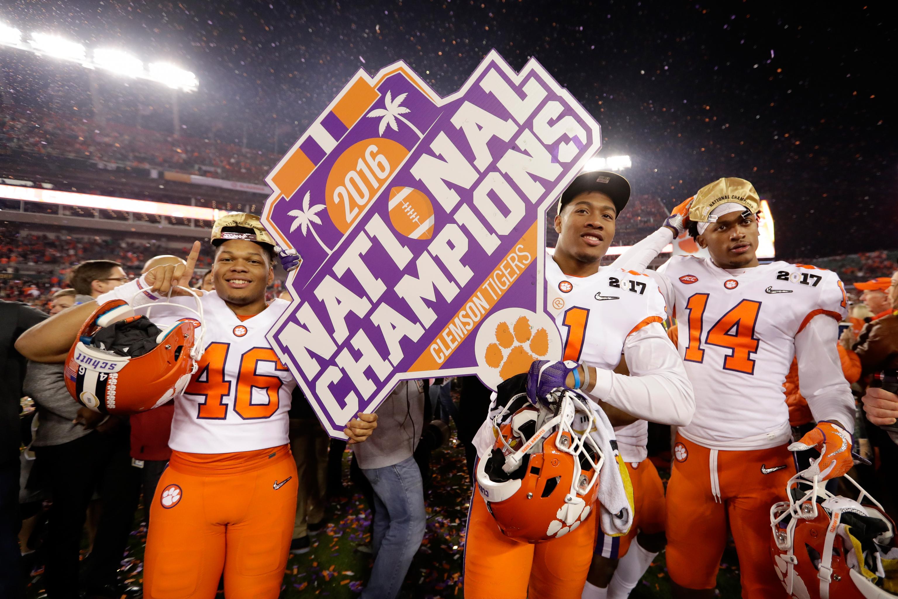 Clemson Parade 2017: Twitter Reaction, Photos, Videos, GIFs and More, News, Scores, Highlights, Stats, and Rumors