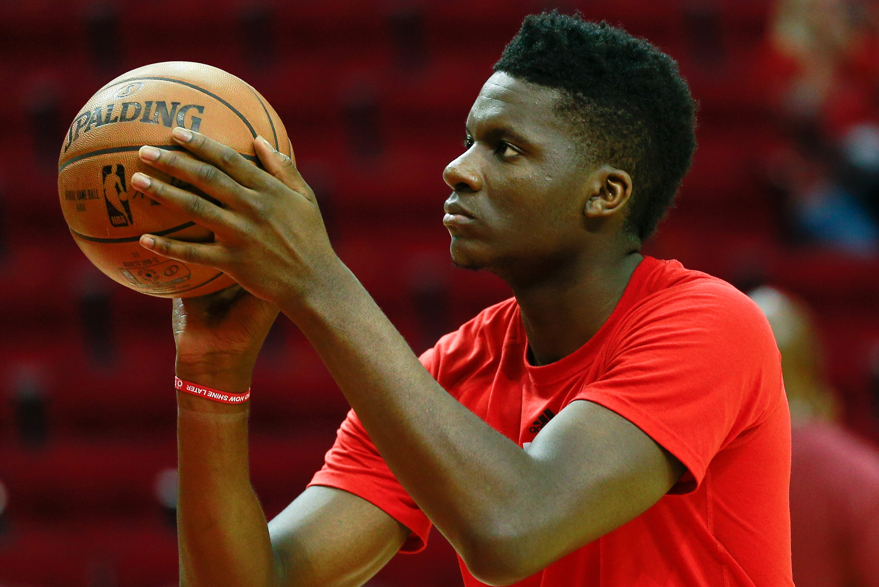 Clint Capela is ready to make the third year leap for the Rockets