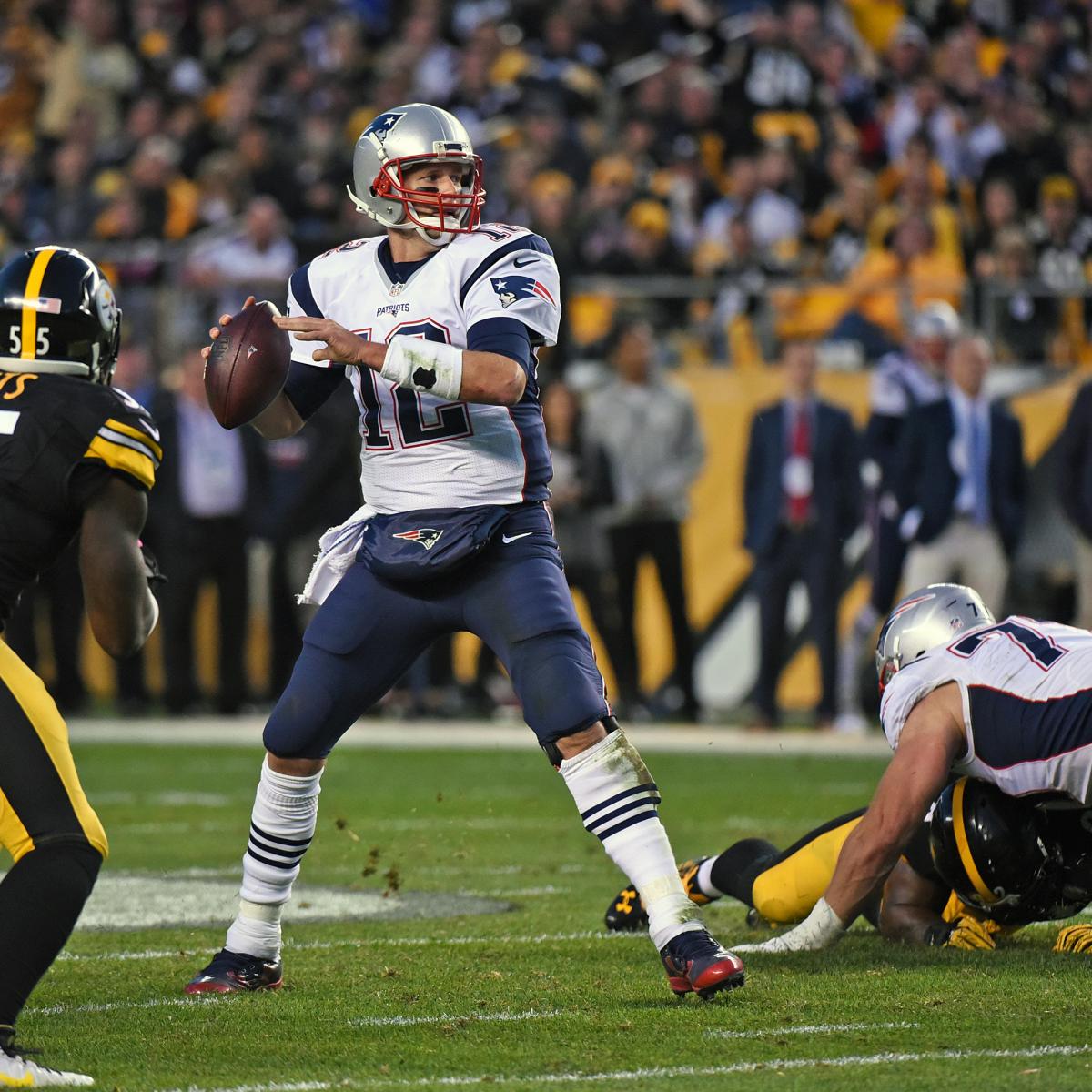 Mind-boggling stats: Patriots vs. Steelers