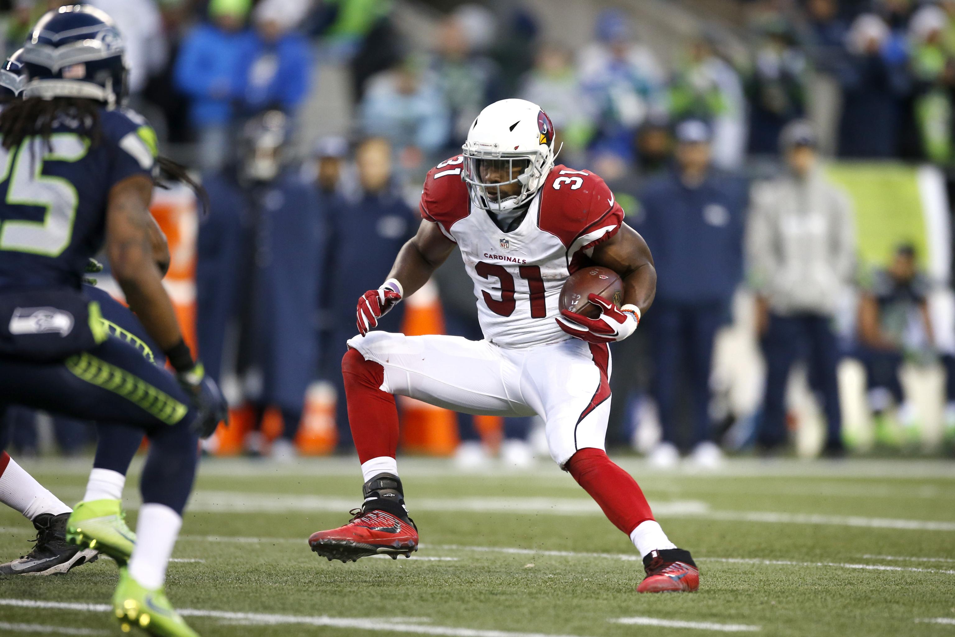 David Johnson reports to Cardinals camp - NBC Sports