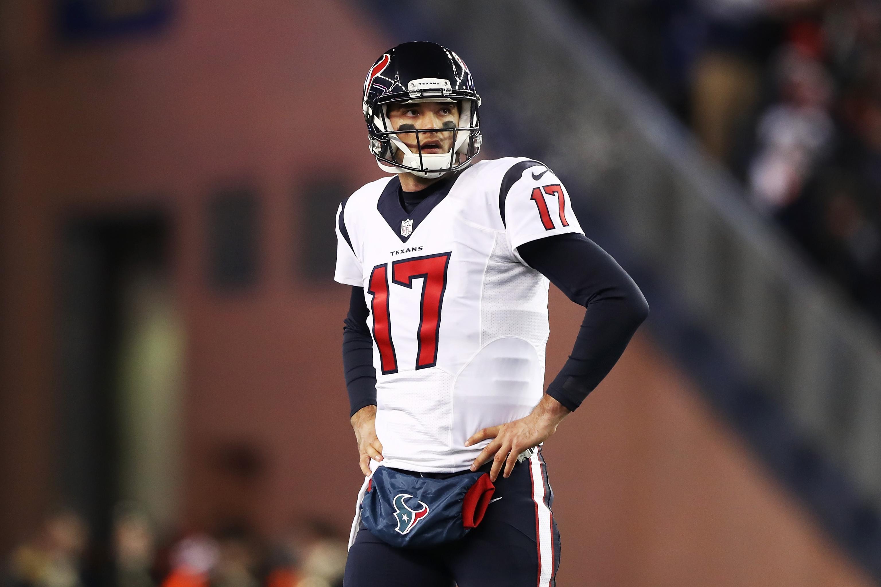 Fan reaction to Texans benching Brock Osweiler