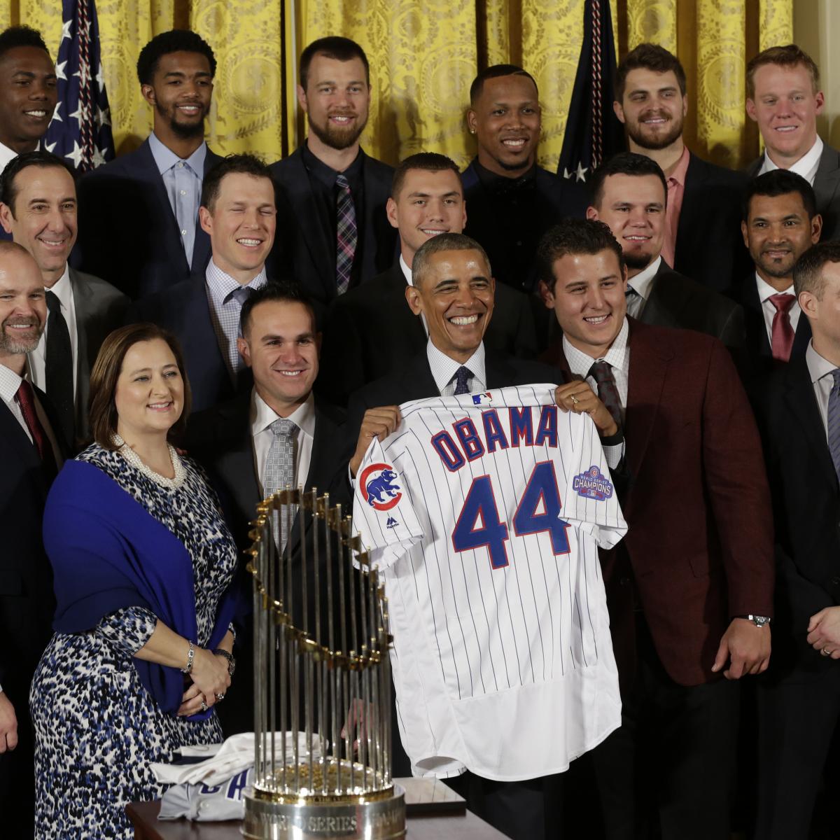 President Obama Honors the World Series Champion San Francisco