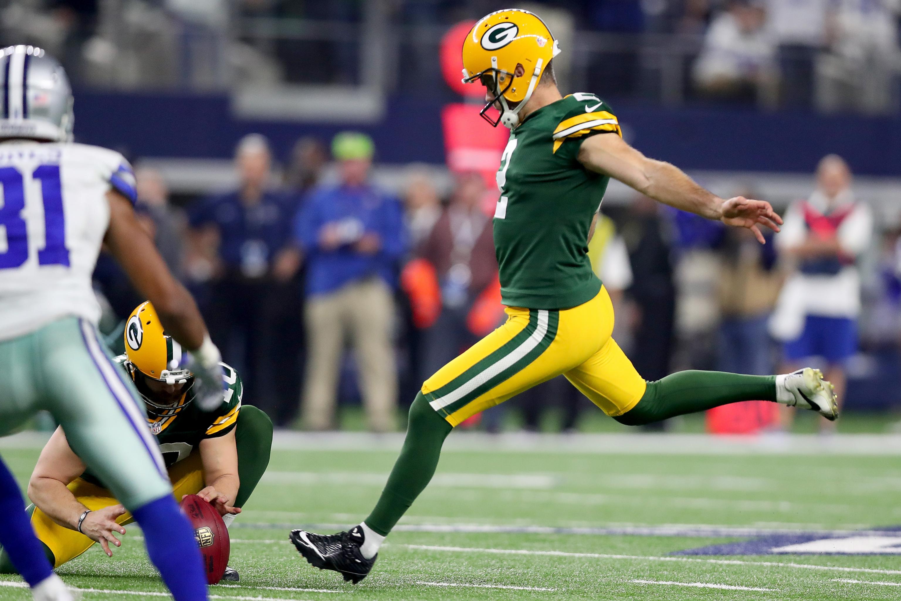 Mason Crosby - Green Bay Packers Place Kicker - ESPN