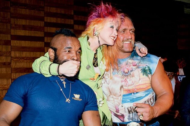 How Cyndi Lauper Was Essential in the Launch of WWE WrestleMania