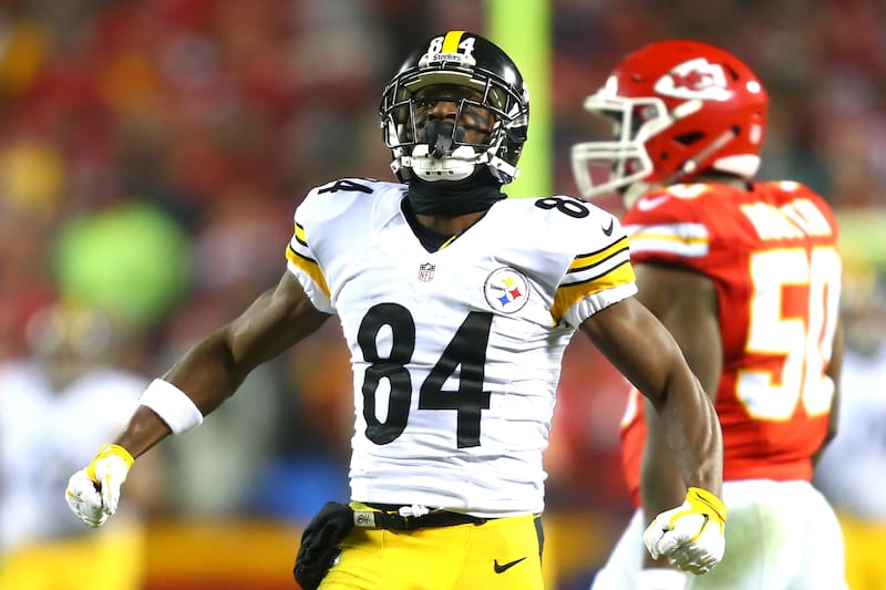 Antonio Brown Fined For Posting Video Of Mike Tomlins Postgame Antonio Brown Fined For Posting Video Of Mike Tomlins Postgame