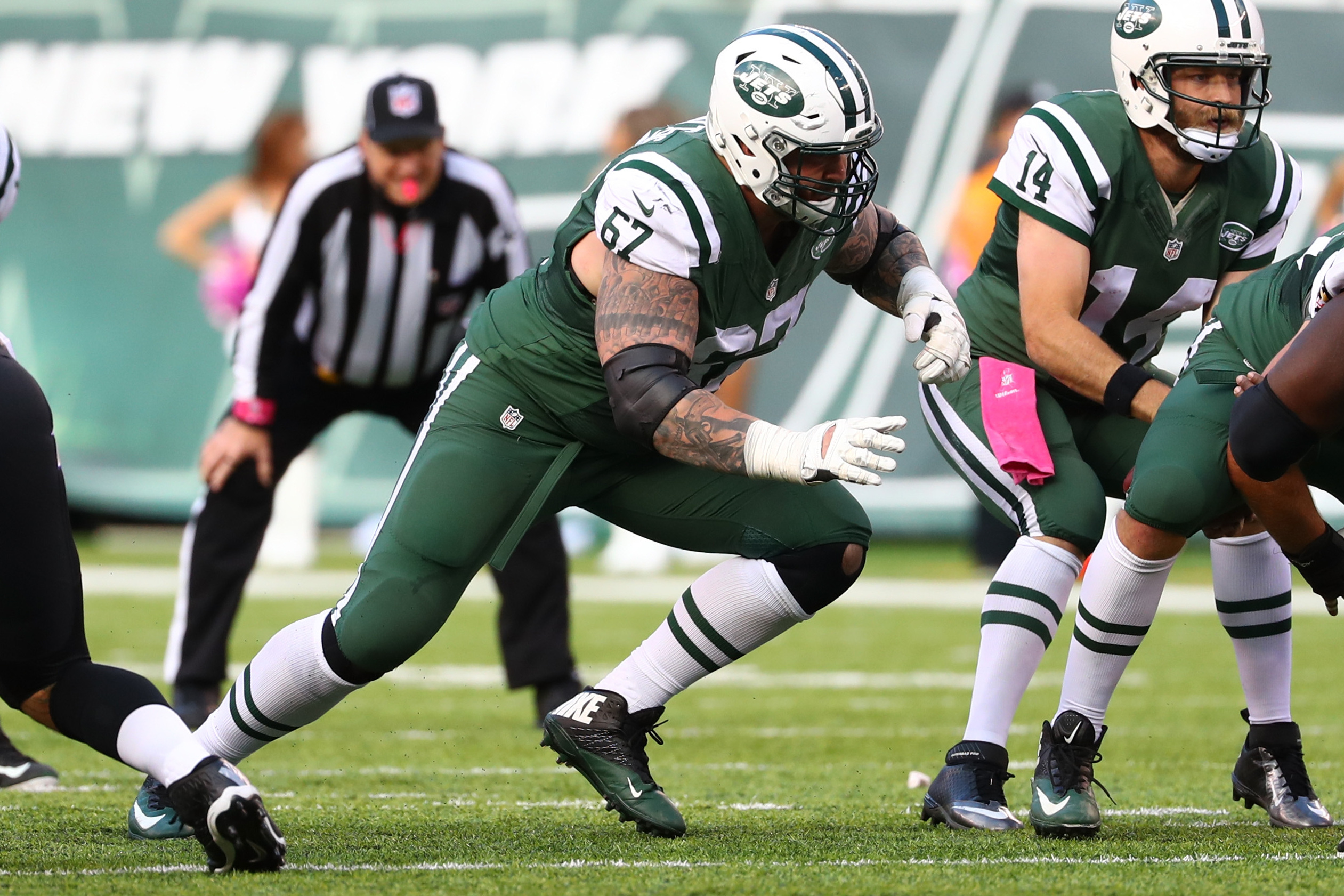 Signing free agent Brian Winters is crucial for the New York Jets