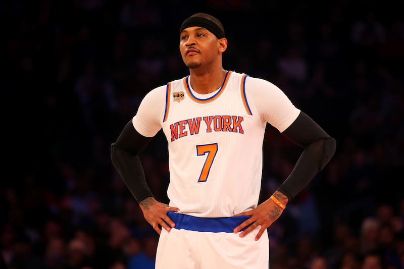 Carmelo Anthony Doesn T Deserve Another Round Of Phil Jackson S