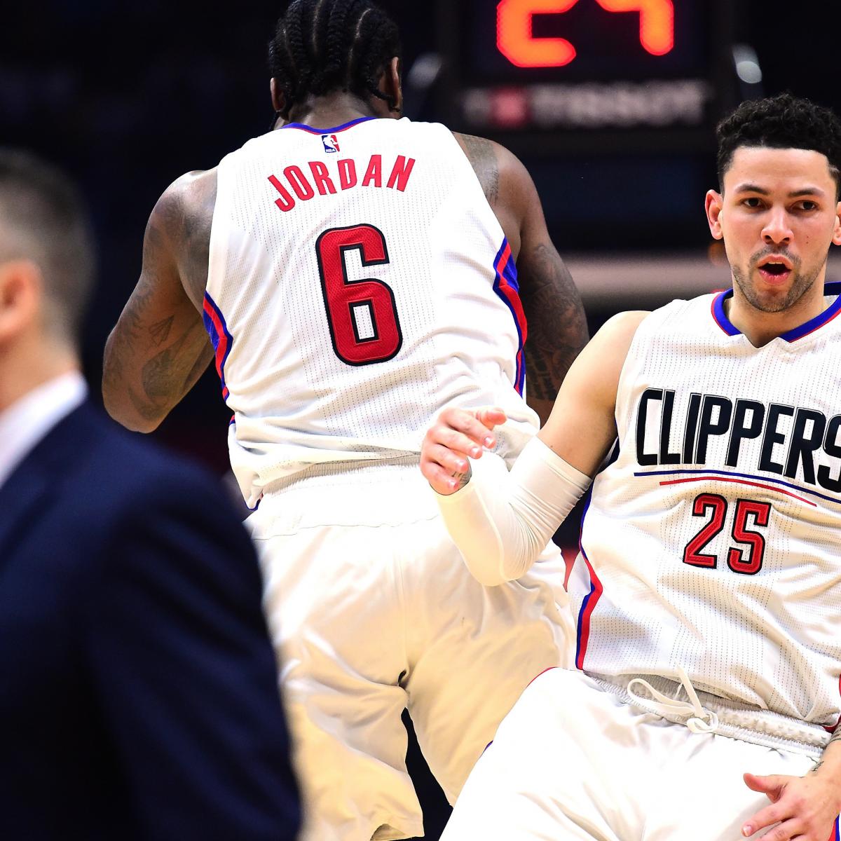 Thunder vs. Clippers Score, Highlights, Reaction from 2017 Regular