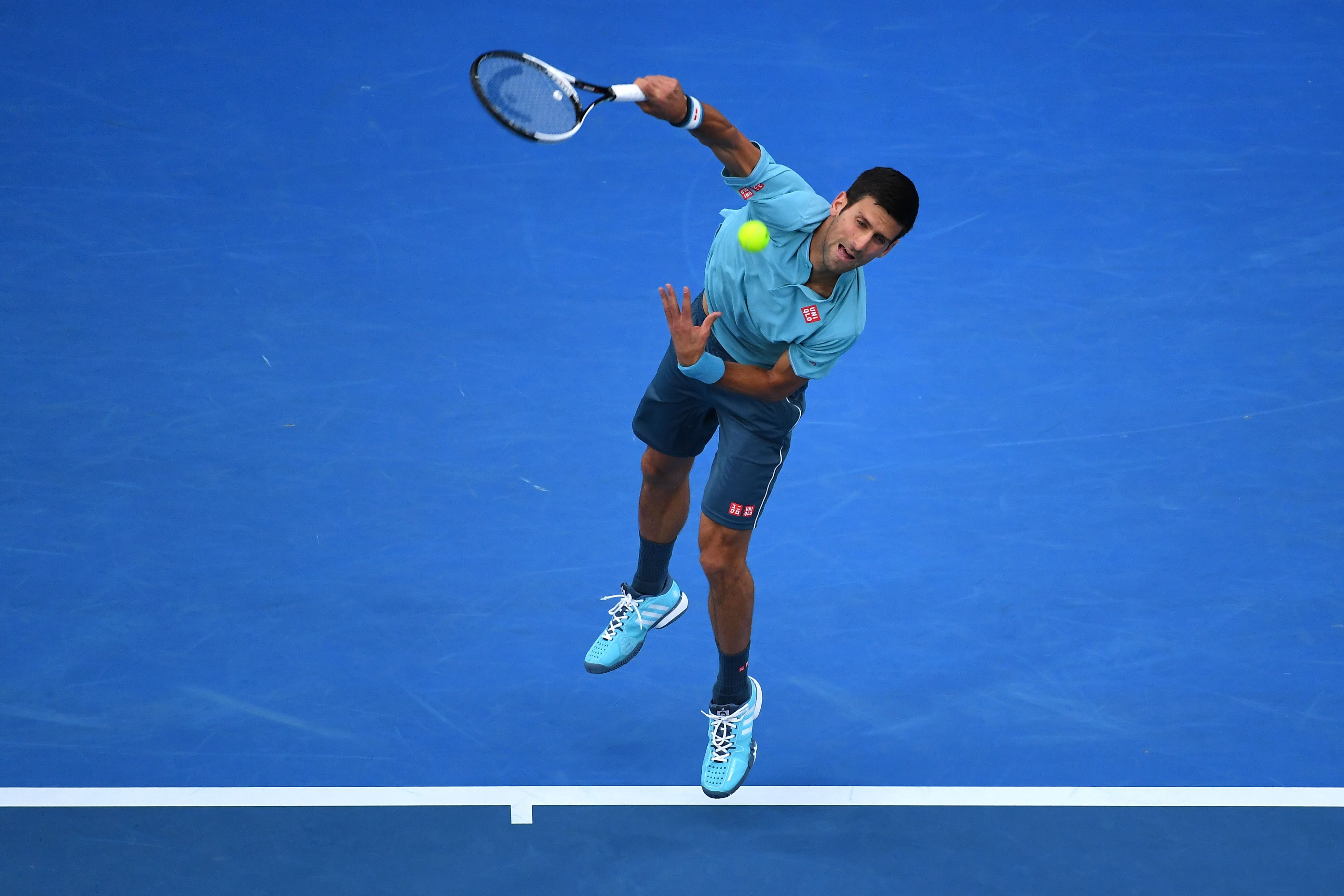 djokovic 2017 australian open