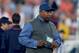 PASADENA, CA - JANUARY 06: Former Auburn Tigers Bo Jackson looks on prior to the 2014 Vizio BCS National Championship Game against the Florida State Seminoles at the Rose Bowl on January 6, 2014 in Pasadena, California. (Photo by Kevin C. Cox/Getty Images)