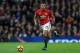 MANCHESTER, ENGLAND - DECEMBER 11: Luis Antonio Valencia of Manchester United in action during the Premier League match between Manchester United and Tottenham Hotspur at Old Trafford on December 11, 2016 in Manchester, England. (Photo by Richard Heathcote/Getty Images)
