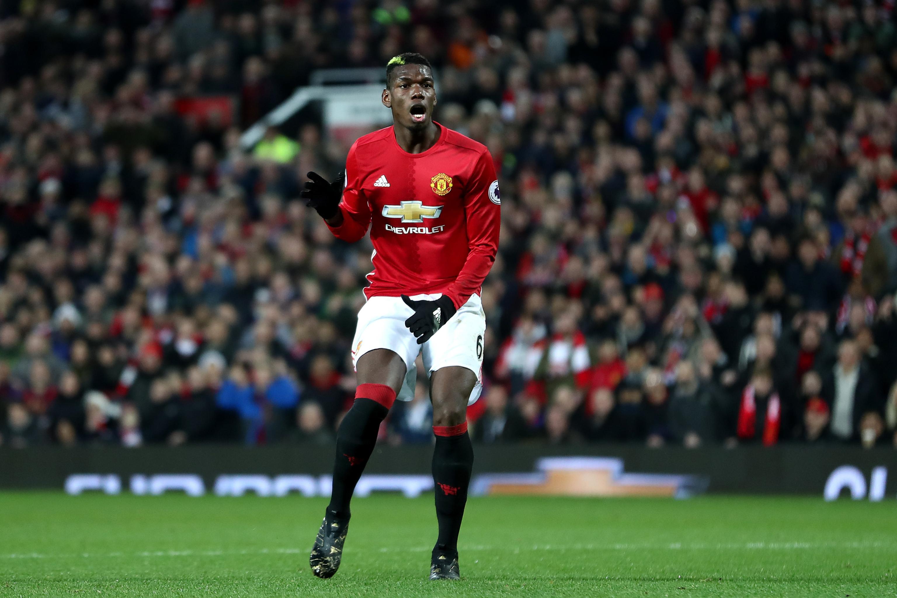 Paul Pogba: Manchester United new-boy to wear No6 jersey under Jose  Mourinho following Juventus switch