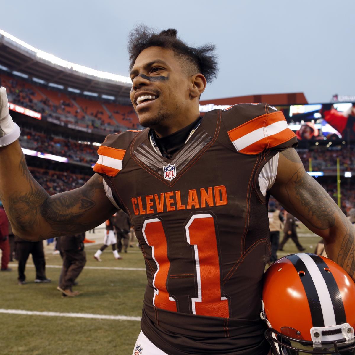 Browns' Terrelle Pryor allowed to scrimmage at Ohio State in August - ABC7  Chicago