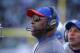 EAST RUTHERFORD, NJ - JANUARY 01: Interim Head Coach Anthony Lynn of the Buffalo Bills calls a play against the New York Jets at MetLife Stadium on January 1, 2017 in East Rutherford, New Jersey. (Photo by Al Pereira/Getty Images)