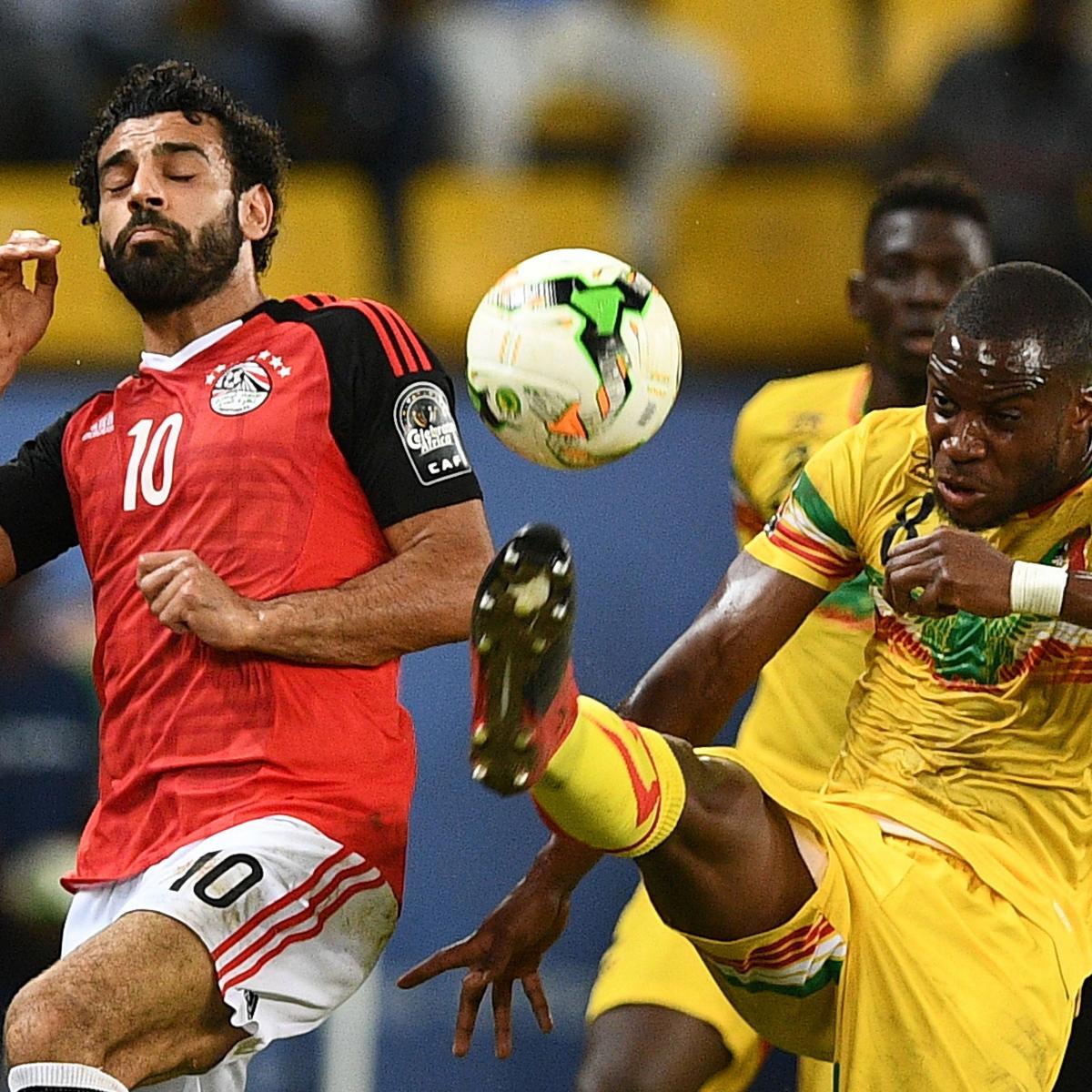 AFCON 2017: Tuesday Scores, Results, Standings and Updated Schedule