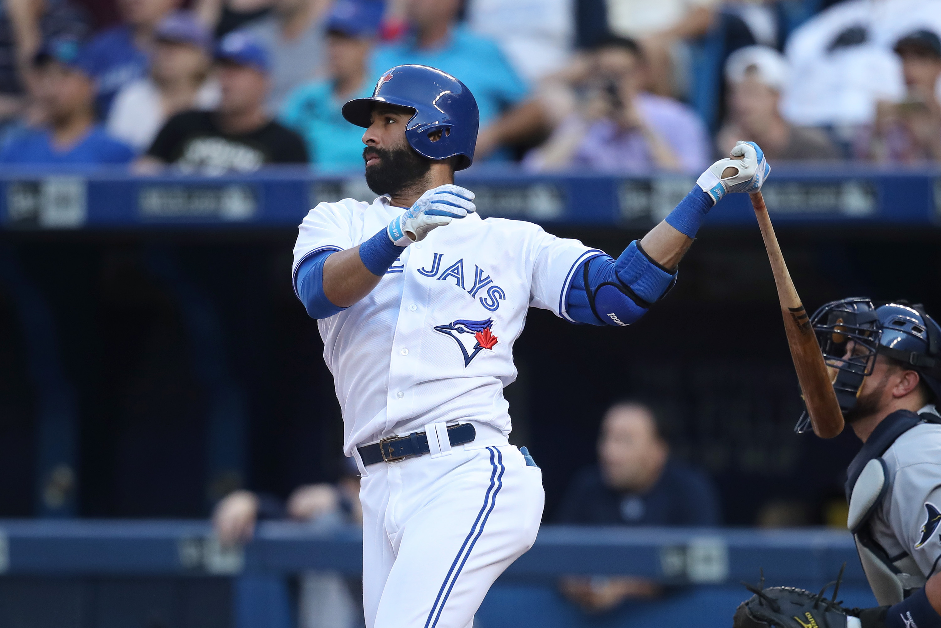 60 Bautista Bat Flip Stock Photos, High-Res Pictures, and Images - Getty  Images