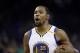 Golden State Warriors' Kevin Durant (35) reacts to a foul call during the second half of an NBA basketball game against the Miami Heat Tuesday, Jan. 10, 2017, in Oakland, Calif. (AP Photo/Marcio Jose Sanchez)