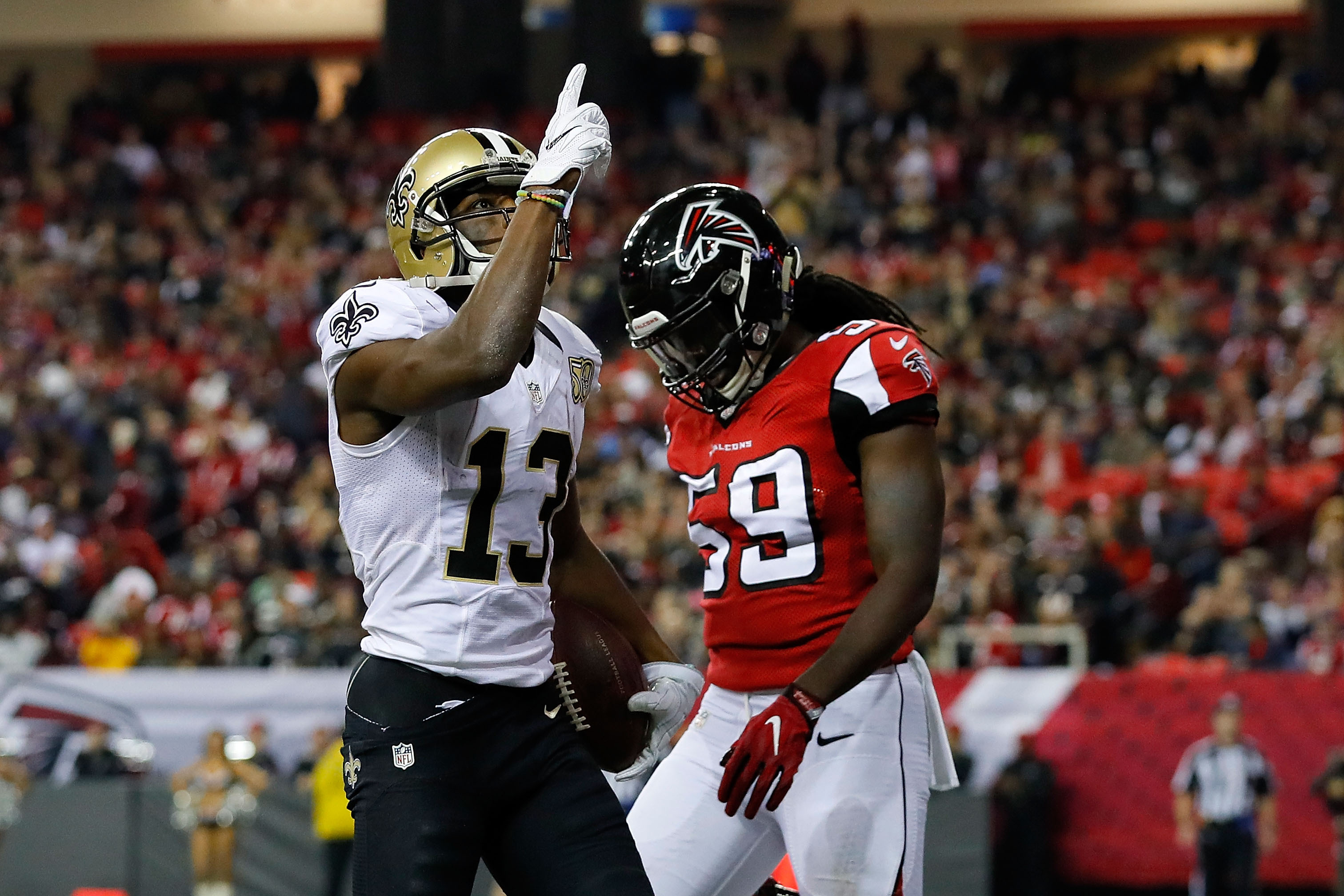 Michael Thomas Sets Saints Single-Game Receiving Record! 