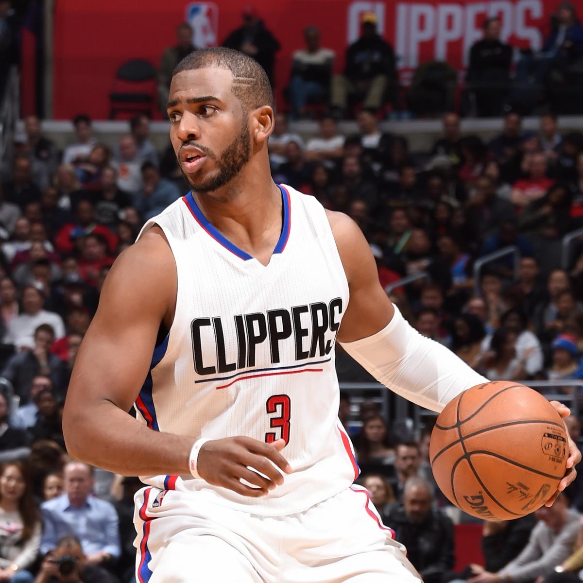 Chris Paul Injury Update: Clippers Star to Undergo Thumb Surgery | News ...