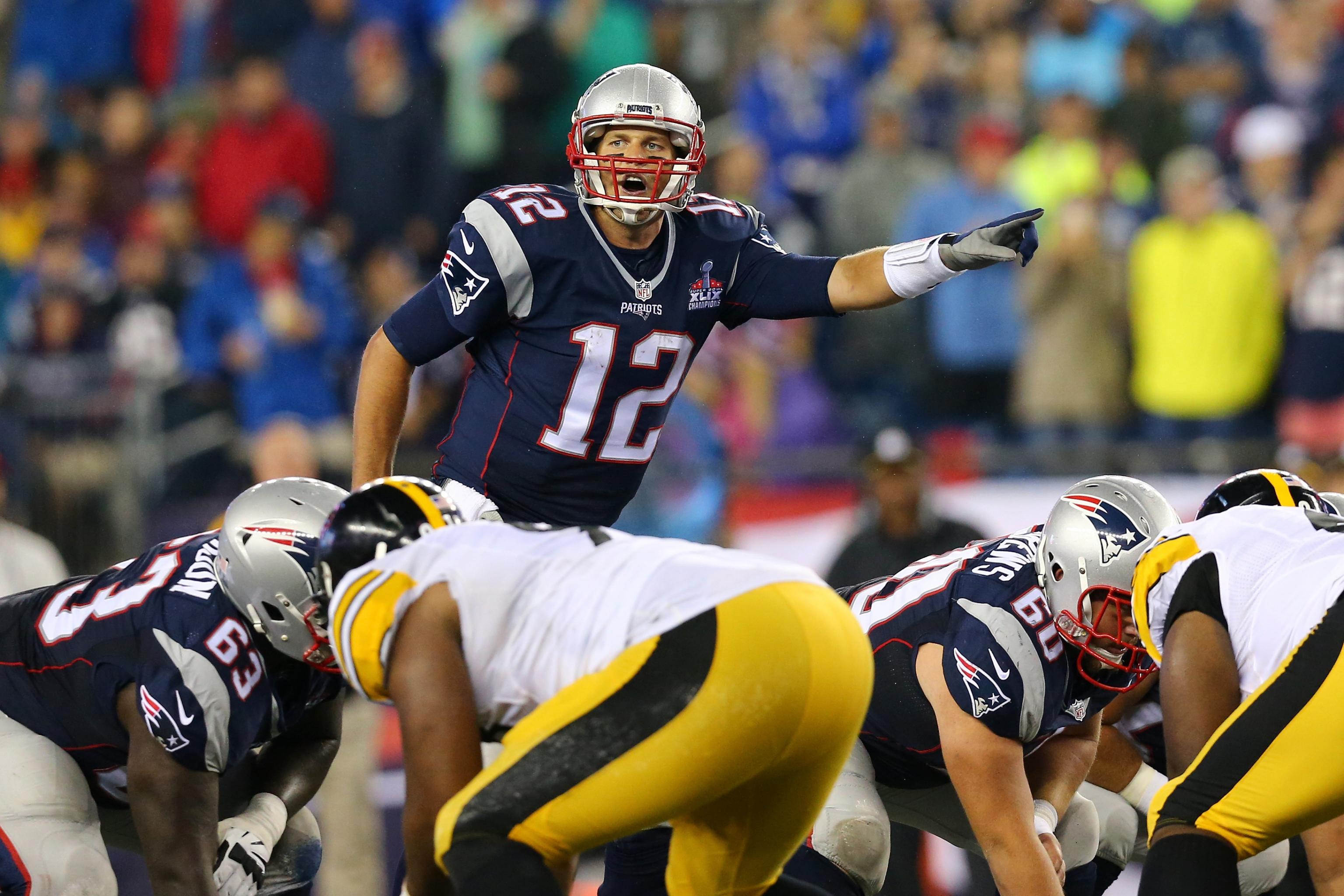 Brady's FIRST AFC Championship! (Patriots vs. Steelers, 2001 AFC Champ) 