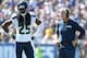 LOS ANGELES, CA - SEPTEMBER 18: Head coach Pete Carroll of the Seattle Seahawks speaks to Richard Sherman #25 in the second quarter of the home opening NFL game against the Los Angeles Rams at Los Angeles Coliseum on September 18, 2016 in Los Angeles, California. (Photo by Harry How/Getty Images)