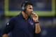 ARLINGTON, TX - SEPTEMBER 03: Assistant coach, Mike Vrabel of the Houston Texans during a preseason game on September 3, 2015 in Arlington, Texas. (Photo by Ronald Martinez/Getty Images)