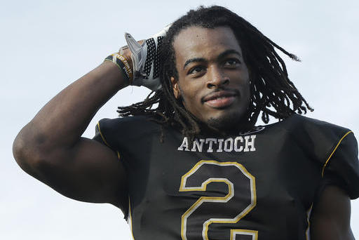 Rancho Cotate braces for Antioch's star running back Najee Harris